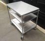 Xe Đẩy Inox 3 Tầng