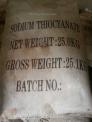 SODIUM THIOCYANATE