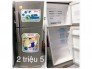 Tủ Lanh Sanyo 250l, Màu Xám Sang Trọng
