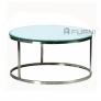 TS0925-06G I Bàn sofa tròn mặt kính cao cấp tại tphcm.