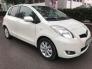 Bán Toyota Yaris 2010 tự động nhập nhật màu trắng tuyệt.