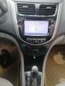 Hyundai Accent màu ghi đời 2011