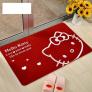 Thảm Lau Chân Mèo Hello Kitty NX5252