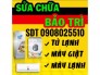 Dịch vụ vệ sinh sửa chữa lắp đặt máy lạnh