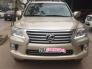 Lexus LX570 màu vàng cát, nội thất kem. sản xuất và đăng ký 2012, tư nhân chính chủ.