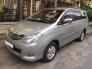 Bán Innova V 2009 màu bạc xe zin từng con ốc nhé.