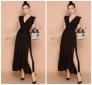 Đầm maxi thiết kế xòe cao cấp