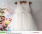 Set đầm công chúa kèm vòng hoa cho bé