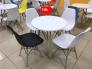 bàn ghế cafe mây nhựa giá rẻ tại xưởng sản xuất HGH 528