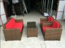 Sofa giả mây lưng cao giá xưởng VĐ100