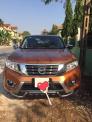 Gia đình cần bán xe Navara 2017, số tự động, màu cam