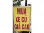 Mua xe máy củ các loại giá cao