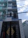 Nhà 4 tấm chợ Bà Hom sổ hồng đầy đủ