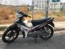 Xe Sirius RC bánh mân thắng đĩa. trắng đen