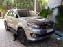 Bán Toyota Fortuner 2015 máy dầu màu Bạc máy zin từng con ốc