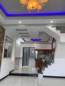 Bán nhà hẻm 1979 đường Huỳnh Tấn Phát, Nhà Bè, DT 4.6 x 14m. 3 tầng sân thượng, hẻm xe hơ