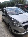 Chevrolet Spark LTZ 2013 tự động Bạc tuyệt vời, êm ái.