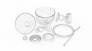 Bộ cup hút sữa rảnh tay speCtra Handsfree