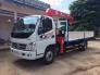 Xe Tải Thaco Olin700b Lắp Cẩu