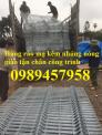Hàng rào mạ kẽm nhúng nóng phi 5 ô 50x150, 50x200, 50x50 giá tốt