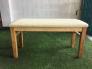Ghế bench nệm da simili NMT166
