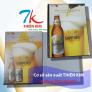 Nhận gia công bìa menu da, bìa đựng hồ sơ da,