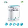 Máy tiệt trùng bình sữa Philips Avent SCF284/02 + Tặng nhiệt kế điện tử Microlife