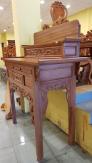 Bàn thờ nhị cấp gỗ tốt giá rẻ hàng bao đẹp