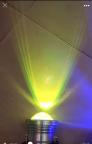 Đèn Led Pha Âm Nước 10w Rgb Kính Lồi