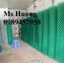 Lưới b40 bọc nhựa làm sân tennis