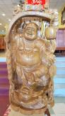 Sản phẩm tượng di lặc gánh gậy nhu ý