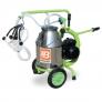 Máy vắt sữa dê đôi, model Babaros C30, dạng xe đẩy