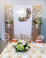 Dịch vụ trang trí gia tiên, nhà hàng tiệc cưới đẹp sang trọng tại TPHCM - WHITE HORSE DECOR