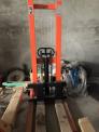 Xe nâng tay cao 3000 Kg cao 1600mm, xe nâng cao HS30/16