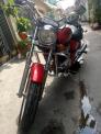 Moto Daelim Magma 125c màu đỏ bstp xe nguyên zin hàng nhập thùng nguyên chiếc ,xe máy chạy mạnh
