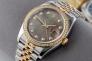 Rolex datejust oyster niềng độ kim cương