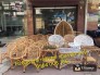 Bộ bàn ghế mây sò hot hit cho quán cafe