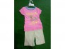 Set caster hồng bé gái