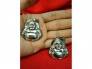 Phật di lặc inox