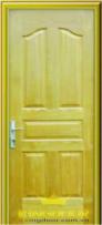 Báo giá cửa gỗ công nghiệp HDF Veneer 2019