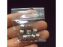 Chạm Phụ Kiện Màu Bạc