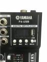 Mixer bàn mini Yamaha bluetooth F4-USB chuyên sân khấu nhỏ