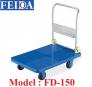 Xe đẩy sàn nhựa FEIDA FD-150 (Chịu tải: 150kg)