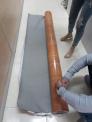 Thảm trải sàn simili vân gỗ công nghệ Hàn Quốc
