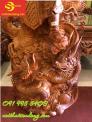 Tượng quan công cưỡi rồng
