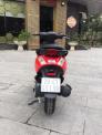 Zip 100cc Việt nam màu đỏ đời chân chông điện 2k16 biển hà nội