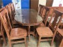 Bàn ăn hình Oval 6 ghế