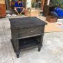 Tủ đầu giường gỗ tràm giả cổ KT:55x42x70 1 ngăn