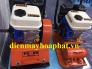 Máy đầm bàn chạy xăng Hyundai 7hp PC80 giá rẻ, đầm khỏe, động cơ bền bỉ