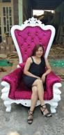Sofa cổ điển đơn đẹp